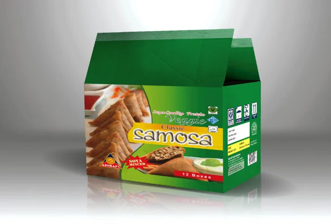 make unique food packaging design, product label bag and pouch design