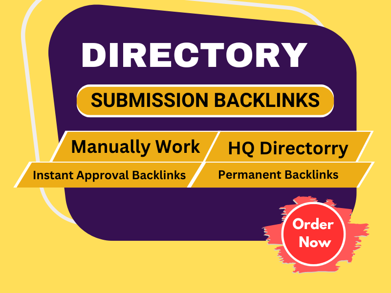 I will Create 250 Unique Directory Submission With High Authority.