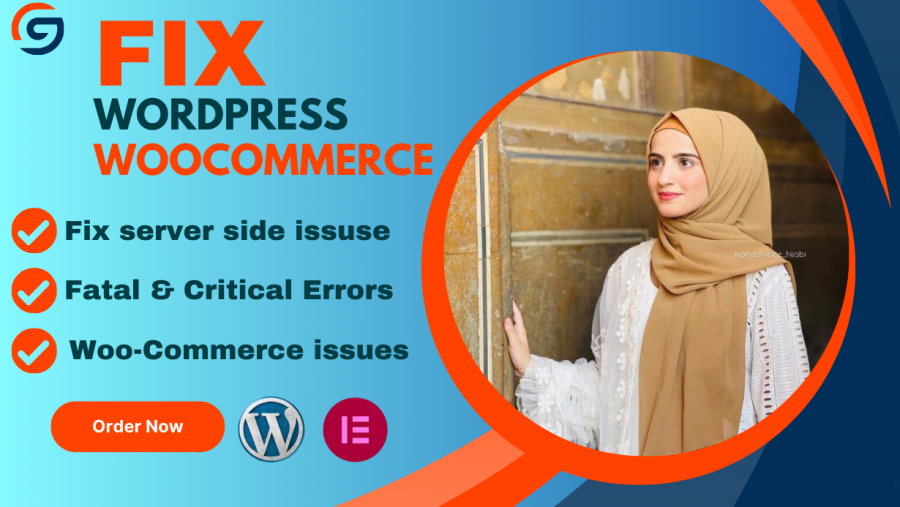 I will fix WordPress and WooCommerce issues, bugs, and errors