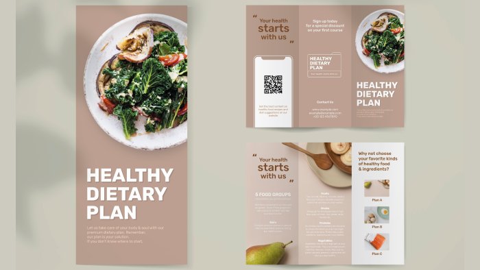 Professional Business Brochure In Your Hand