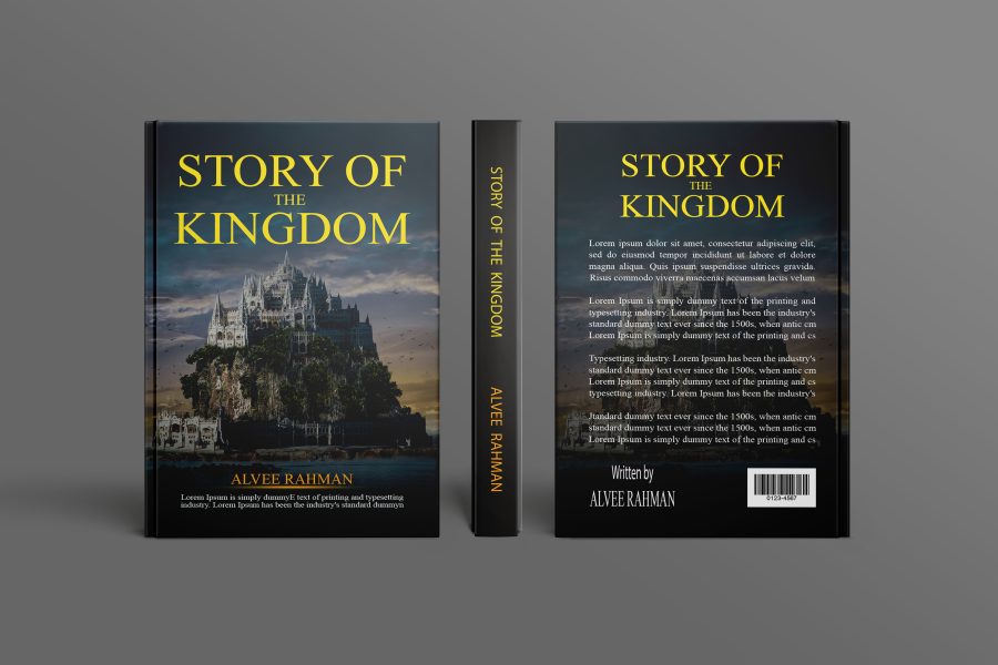 i will professional design a book cover, ebook cover, kindle or kdp book cover with 3D mockup