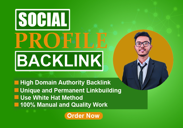 Boost Your SEO with 70 Manual DA 80+ Profile Backlinks 