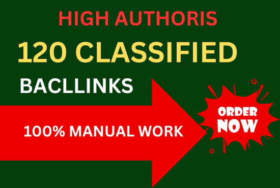 120 powerful classified advertising backlinks - skyrocketing your SEO and ranking!