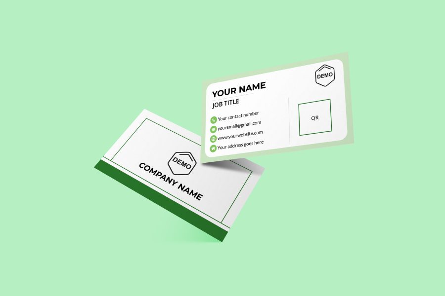 Get A Customized Business Card Design