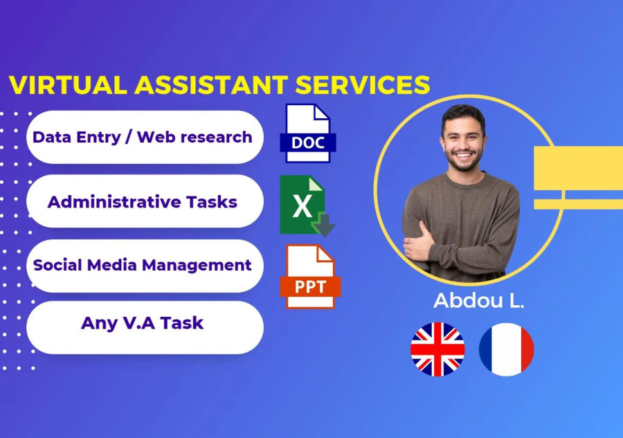 I will be your personal virtual assistant and administrative secretary