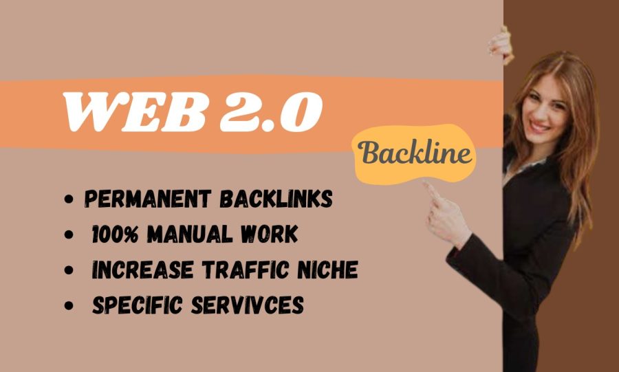 Powerful Web 2.0 Backlinks | 100% Manual & Google Safe