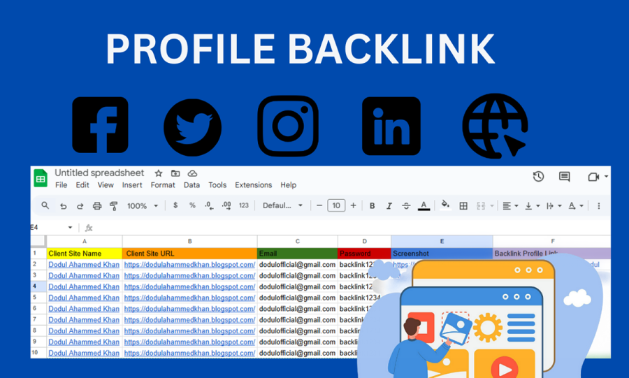 High-Quality Profile Backlinks for SEO Boost