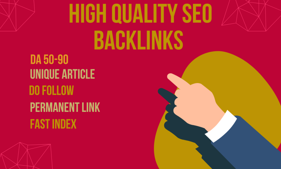 i will do 160 high quality seo backlinks 