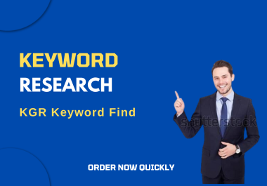  I will Keyword Research On Your Website OR Niche 