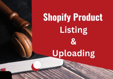 I will do Product Listing, Uploading & Website Design