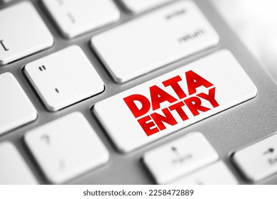 I am data entry expert and professional data entry operator