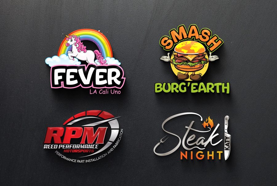 I will design modern creative professional business logo