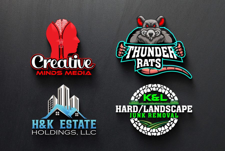 I will design modern creative professional business logo