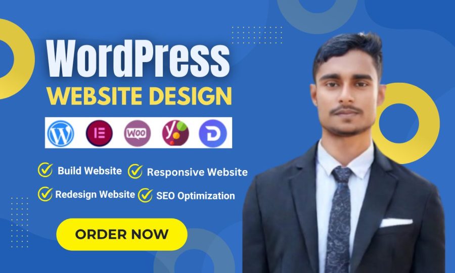 WordPress Expert & SEO-Friendly Website Developer