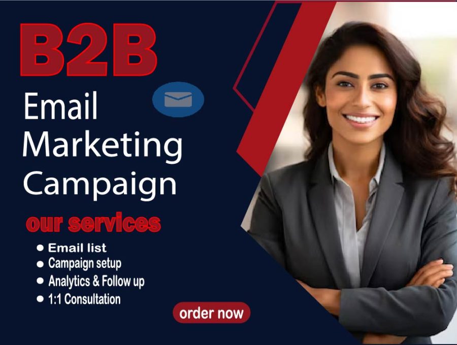 I Will Provide High-Quality B2B Lead Generation to Grow Your Business