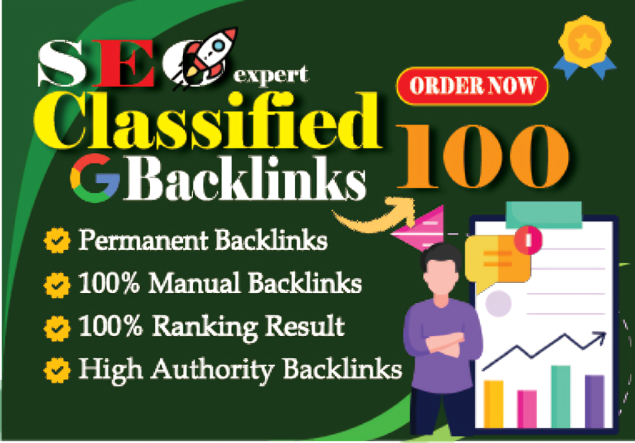 Effective 100 Classified Backlinks to Improve Your Website&rsquo;s Search Ranking