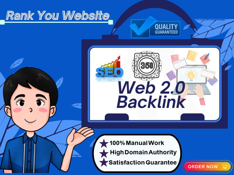 350 Niche Relevant Web 2.0 Links to Boost&nbsp;SEO