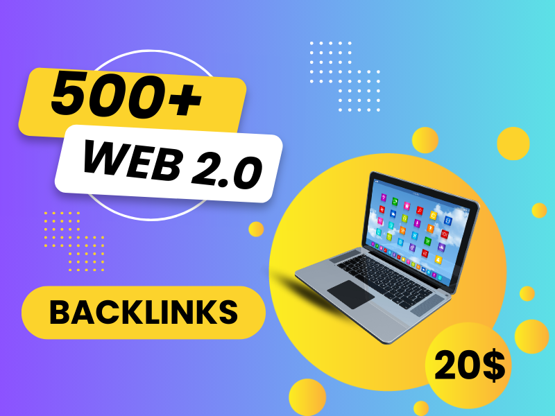 Boost Your Rankings with 500+ High-Quality Web 2.0 Backlinks &ndash; Manual SEO Work