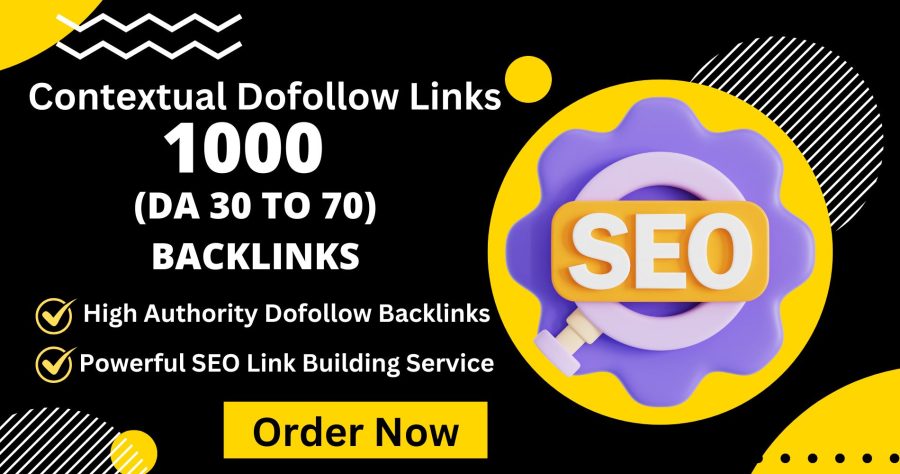 High-Quality Dofollow Backlinks | Contextual SEO Link Building Service