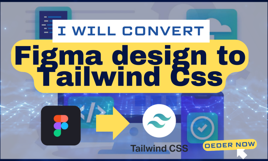 Convert Figma to Tailwind CSS | Responsive, Clean & Fast Code
