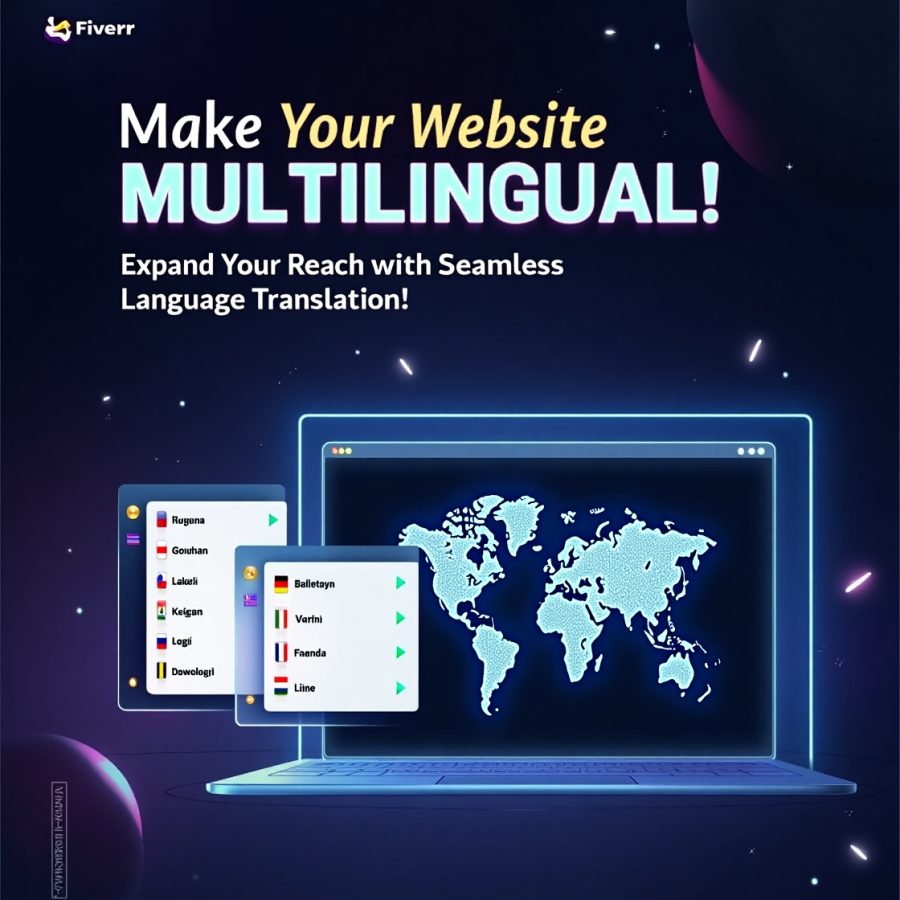 Translate Your WordPress Website &ndash; Go Global with Seamless Multilingual Support!