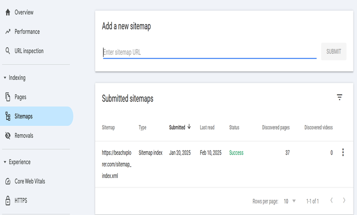 I will fix robots txt, broken link, 4xx error, create and optimize XML sitemap