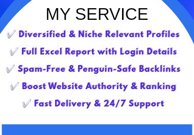 150 High-Quality Profile Backlinks for SEO Domination
