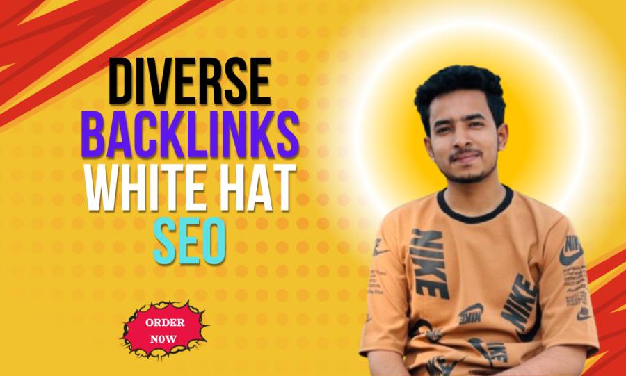 100% White-Hat 15+ Diverse Backlinks to Improve Your Authority