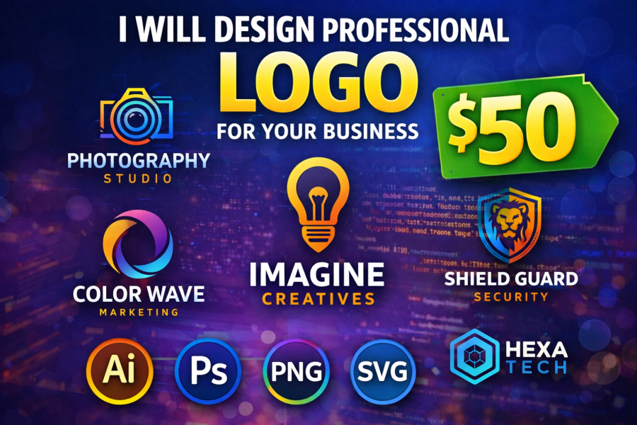 Minimalist, Creative, and Professional Logo Design