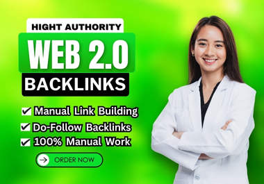 I Will Build 100 Powerful Web 2.0 Backlinks to Boost Your SEO Ranking