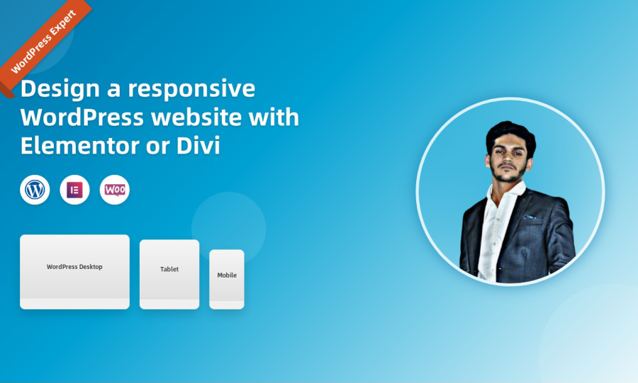 I Will Build a Professional WordPress Website with Theme Customization and WooCommerce