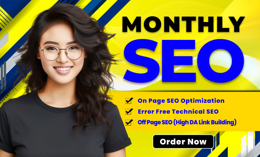 I will provide complete SEO service with keyword research, on page and off page