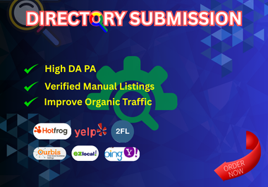  Powerful 100 High-Quality Directory Submission for SEO backlinks