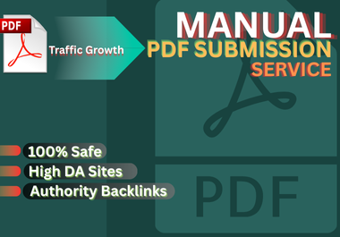  High-Authority strategic PDF submission no 20 sites