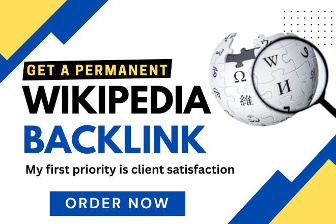 Get a Permanent Wikipedia Backlink from Authority Page for Better SEO Rankings