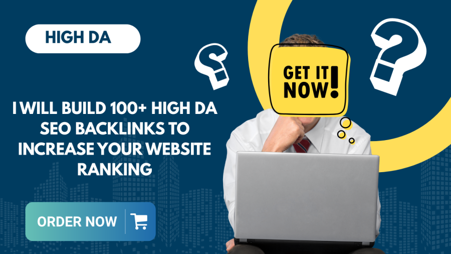 I will create 100+ quality SEO backlinks from authority domains