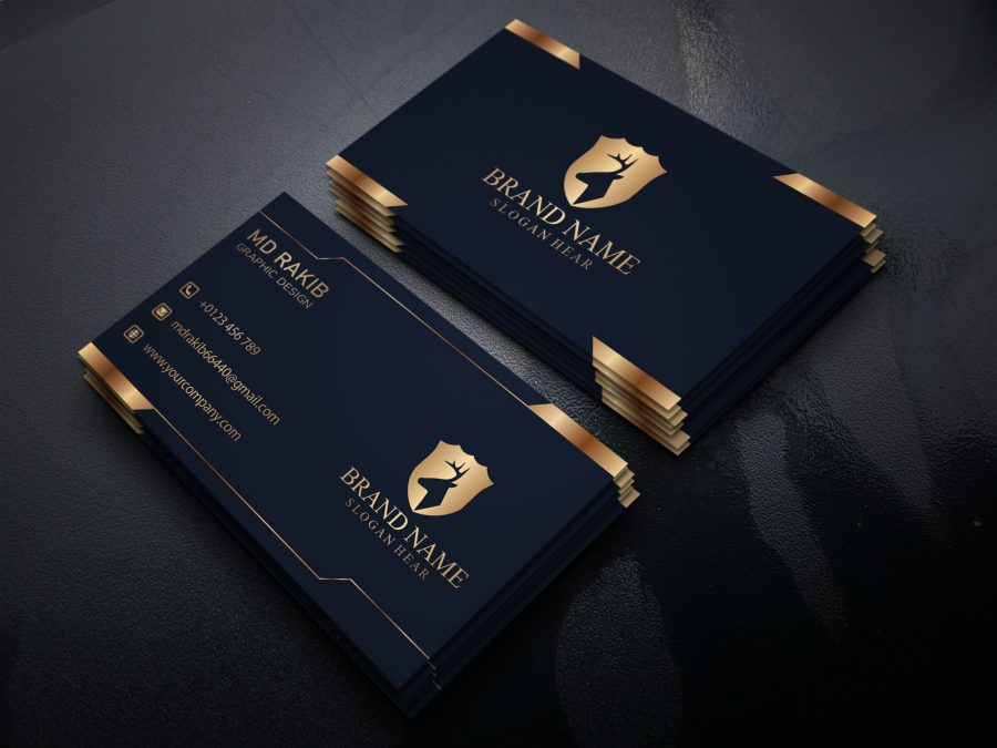 I will create unique and very professional business card design