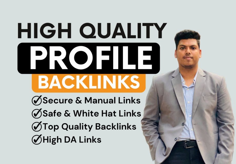  Get 150 Safe & Effective profile backlinks for SEO success