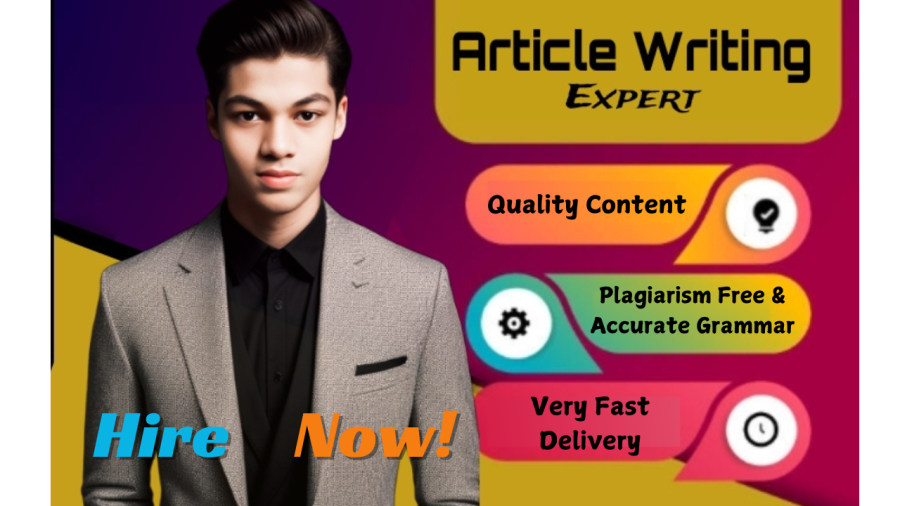 1000+ words article accurate Grammar And Plagiarism Free 