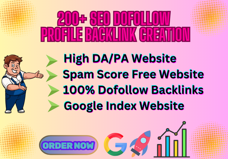 supercharge and rank your site with powerful profile backlinks