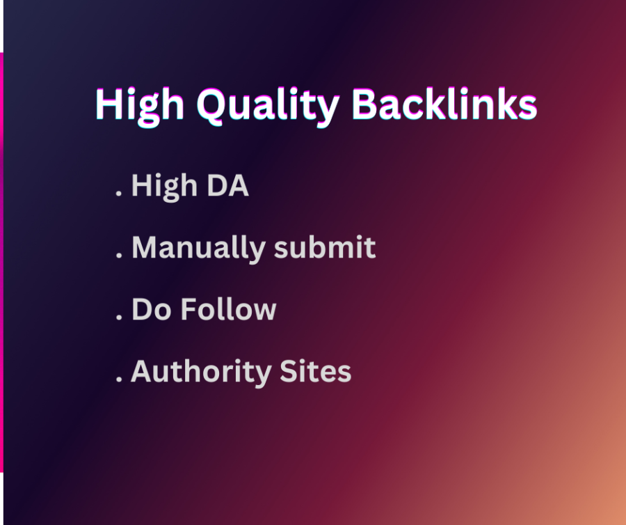 Boost Your SEO with High-Quality Backlinks from Trusted Sites