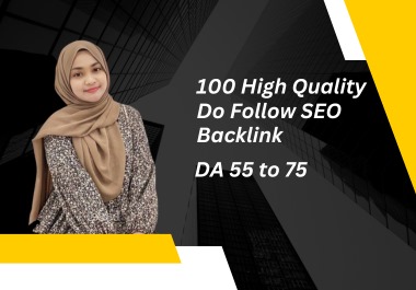 High -Quality do follow seo backlinks for Google rank