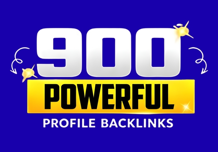 900 High Authority Profile Backlinks to Boost Google Rankings