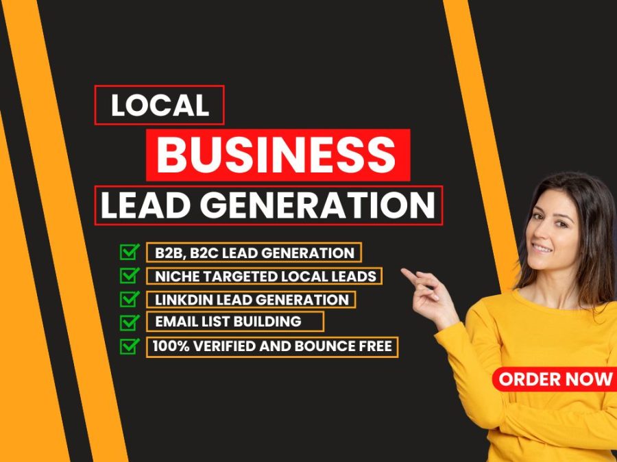 I will do 100 b2b lead generation for any industry