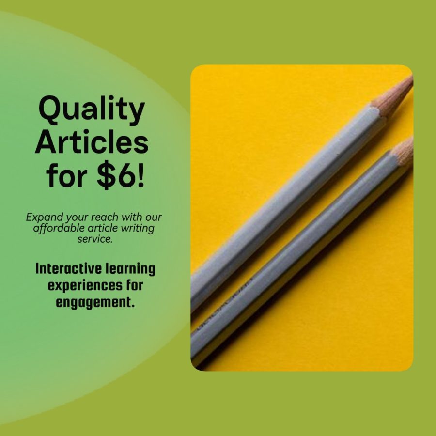  Article Writing Service 1500+ words 