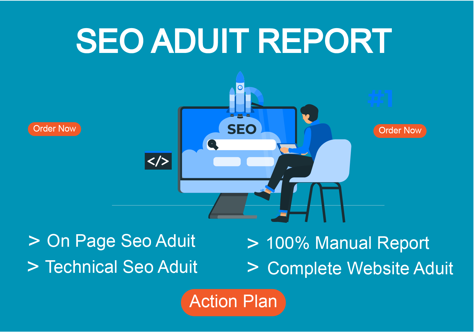 I will do an in-depth SEO audit report of your website with actionable insights to boost ranking