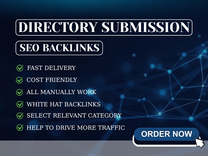 Get 70 Manually Submit High Authority Directories For SEO