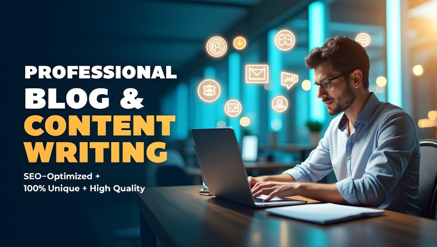 Will Write High-Quality and Engaging Blog Posts