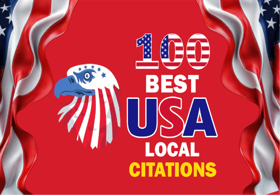 I will create 100 best USA local citations for enhanced local search rankings