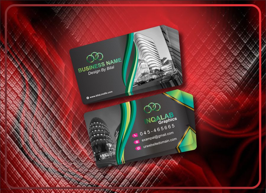  Custom, Unique & Professional Business Card Design &ndash; Print-Ready & Editable